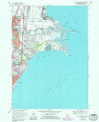 Download a high-resolution, GPS-compatible USGS topo map for Mt Clemens East, MI (1984 edition)