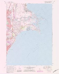 Download a high-resolution, GPS-compatible USGS topo map for Mt Clemens East, MI (1984 edition)