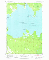 Download a high-resolution, GPS-compatible USGS topo map for Munuscong, MI (1978 edition)