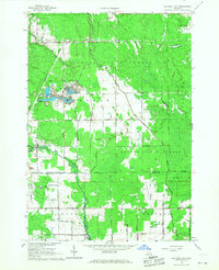 Download a high-resolution, GPS-compatible USGS topo map for National City, MI (1968 edition)