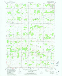 Download a high-resolution, GPS-compatible USGS topo map for Needmore, MI (1981 edition)