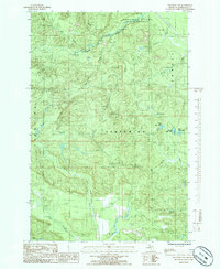 Download a high-resolution, GPS-compatible USGS topo map for Negaunee NW, MI (1985 edition)