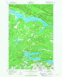 Download a high-resolution, GPS-compatible USGS topo map for Negaunee SW, MI (1967 edition)