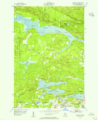 Download a high-resolution, GPS-compatible USGS topo map for Negaunee SW, MI (1955 edition)