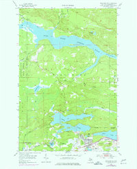 Download a high-resolution, GPS-compatible USGS topo map for Negaunee SW, MI (1977 edition)