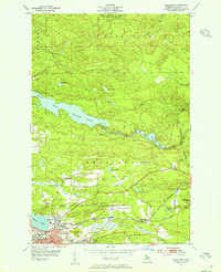 Download a high-resolution, GPS-compatible USGS topo map for Negaunee, MI (1955 edition)