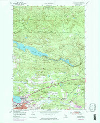 Download a high-resolution, GPS-compatible USGS topo map for Negaunee, MI (1977 edition)