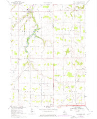Download a high-resolution, GPS-compatible USGS topo map for New Lothrop, MI (1976 edition)