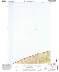 Download a high-resolution, GPS-compatible USGS topo map for Nighthawk Creek, MI (2004 edition)