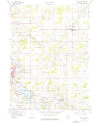 Download a high-resolution, GPS-compatible USGS topo map for North Adams, MI (1976 edition)