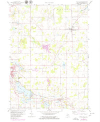Download a high-resolution, GPS-compatible USGS topo map for North Adams, MI (1979 edition)
