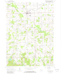 Download a high-resolution, GPS-compatible USGS topo map for North Branch, MI (1982 edition)