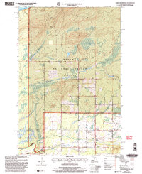 Download a high-resolution, GPS-compatible USGS topo map for North Ironwood, MI (2004 edition)