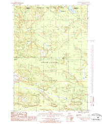 Download a high-resolution, GPS-compatible USGS topo map for Northland NW, MI (1986 edition)