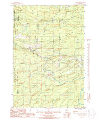 Download a high-resolution, GPS-compatible USGS topo map for Northland, MI (1986 edition)