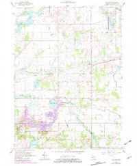 Download a high-resolution, GPS-compatible USGS topo map for Nottawa, MI (1982 edition)