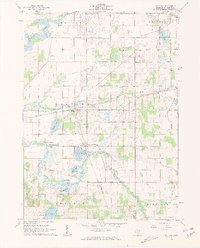 Download a high-resolution, GPS-compatible USGS topo map for Nottawa, MI (1962 edition)