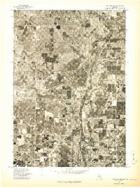 Download a high-resolution, GPS-compatible USGS topo map for Onekama NE, MI (1976 edition)