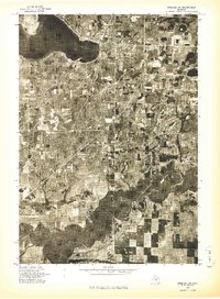 preview thumbnail of historical topo map of Manistee County, MI in 1976
