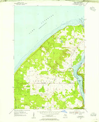 Download a high-resolution, GPS-compatible USGS topo map for Oskar, MI (1955 edition)