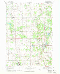 Download a high-resolution, GPS-compatible USGS topo map for Otisville, MI (1971 edition)