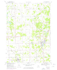 Download a high-resolution, GPS-compatible USGS topo map for Otisville, MI (1976 edition)
