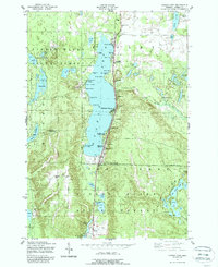 Download a high-resolution, GPS-compatible USGS topo map for Otsego Lake, MI (1988 edition)