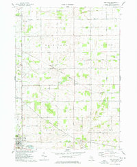 Download a high-resolution, GPS-compatible USGS topo map for Ovid East, MI (1978 edition)