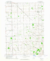 Download a high-resolution, GPS-compatible USGS topo map for Owendale, MI (1964 edition)