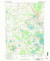 Download a high-resolution, GPS-compatible USGS topo map for Oxford, MI (1971 edition)