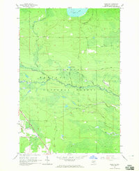 Download a high-resolution, GPS-compatible USGS topo map for Ozark SE, MI (1965 edition)