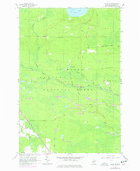 Download a high-resolution, GPS-compatible USGS topo map for Ozark SE, MI (1978 edition)