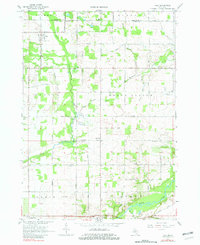 Download a high-resolution, GPS-compatible USGS topo map for Palo, MI (1982 edition)