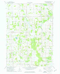 Download a high-resolution, GPS-compatible USGS topo map for Parkers Corners, MI (1977 edition)