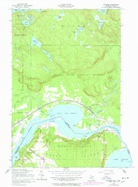 Download a high-resolution, GPS-compatible USGS topo map for Payment, MI (1978 edition)