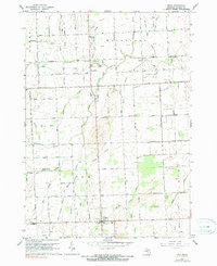 Download a high-resolution, GPS-compatible USGS topo map for Peck, MI (1964 edition)