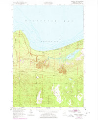 Download a high-resolution, GPS-compatible USGS topo map for Pendills Lake, MI (1978 edition)