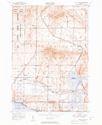 Download a high-resolution, GPS-compatible USGS topo map for Pere Cheney, MI (1951 edition)