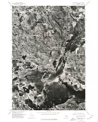 Download a high-resolution, GPS-compatible USGS topo map for Petoskey NE, MI (1976 edition)