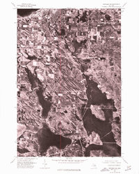 Download a high-resolution, GPS-compatible USGS topo map for Petoskey SW, MI (1976 edition)