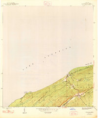 preview thumbnail of historical topo map of Keweenaw County, MI in 1947