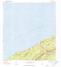 preview thumbnail of historical topo map of Keweenaw County, MI in 1946