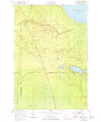 Download a high-resolution, GPS-compatible USGS topo map for Piatt Lake, MI (1977 edition)