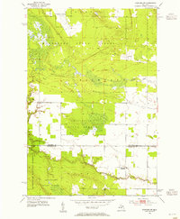 Download a high-resolution, GPS-compatible USGS topo map for Pickford NW, MI (1955 edition)