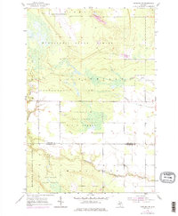 Download a high-resolution, GPS-compatible USGS topo map for Pickford NW, MI (1977 edition)