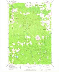 Download a high-resolution, GPS-compatible USGS topo map for Pickford SE, MI (1966 edition)