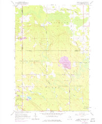 Download a high-resolution, GPS-compatible USGS topo map for Pickford SE, MI (1977 edition)