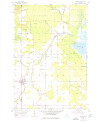Download a high-resolution, GPS-compatible USGS topo map for Pickford, MI (1977 edition)