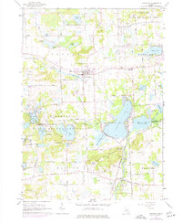 Download a high-resolution, GPS-compatible USGS topo map for Pinckney, MI (1977 edition)