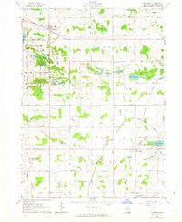 Download a high-resolution, GPS-compatible USGS topo map for Pittsford, MI (1963 edition)
